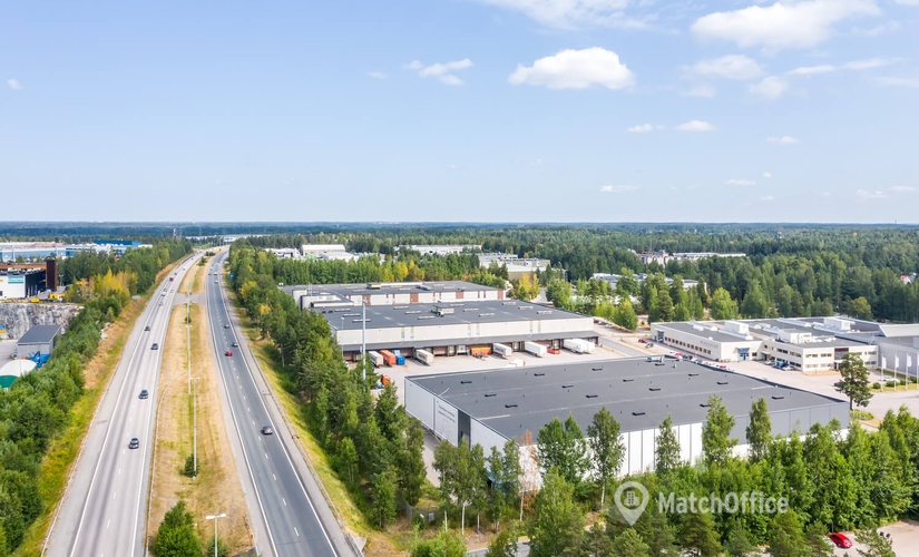 Vuokraa toimistotilat - Vantaa, Pavintie 3-7, (01260) - 3 | MatchOffice.fi
