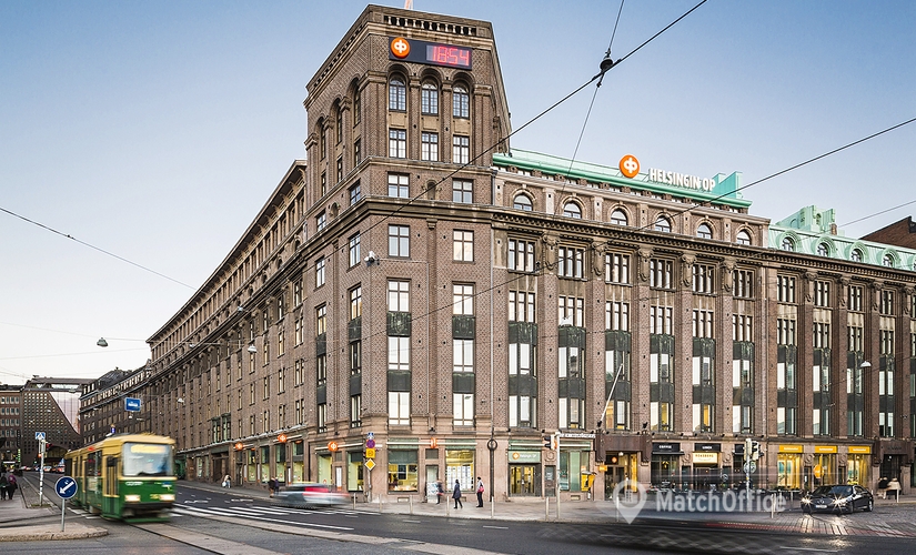 Vuokraa kauppa - Helsinki, Kaisaniemenkatu 1, (00100) - 0 | MatchOffice