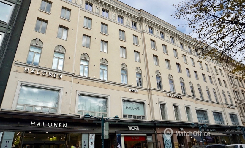 Vapaat toimisto - Helsinki, Pohjoisesplanadi 37, (00100)  - 1 | MatchOffice.fi