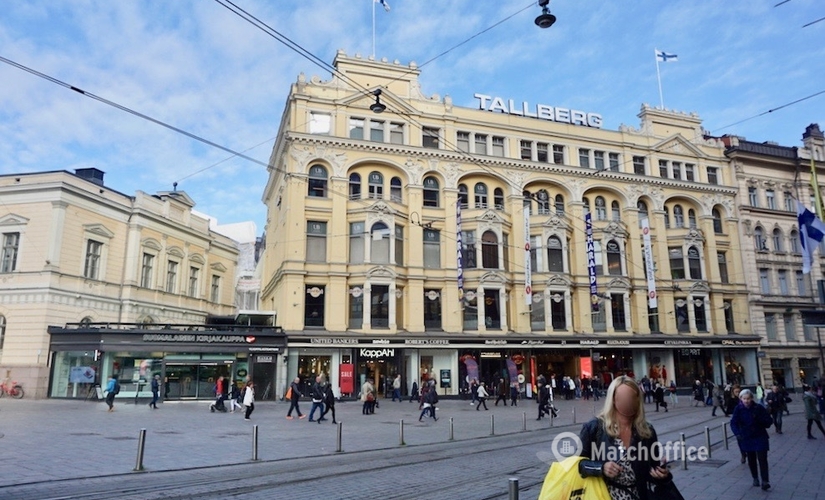 Vapaat varastotilat - Helsinki, Aleksanterinkatu 21, (00100) - 0 | MatchOffice