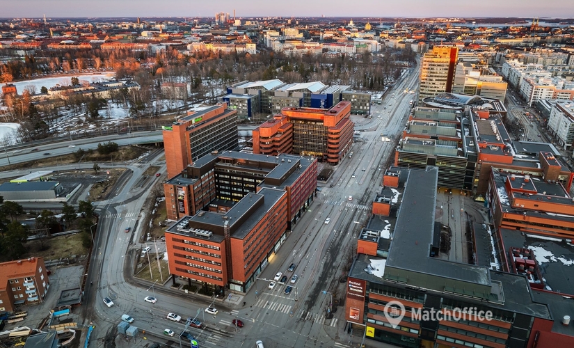Vuokraa toimisto - Helsinki, Porkkalankatu 7, (00180) - 4 | MatchOffice