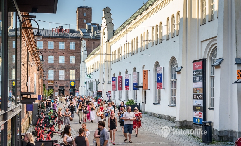 Vuokraa toimistotila - Tampere, Finlaysoninkuja 9, (33210) - 4 | MatchOffice