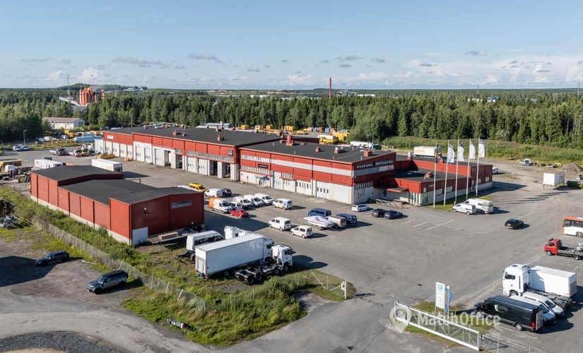 Warehouse Moreenikuja 2 90620 Oulu