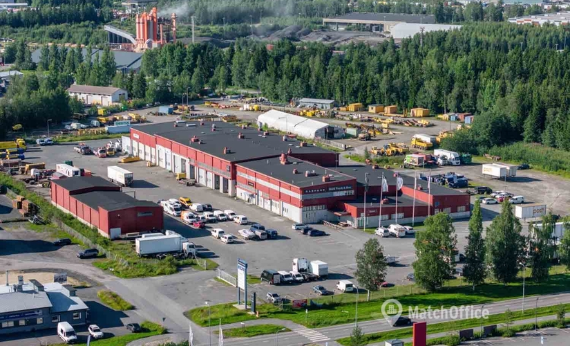 Warehouse Moreenikuja 2 90620 Oulu