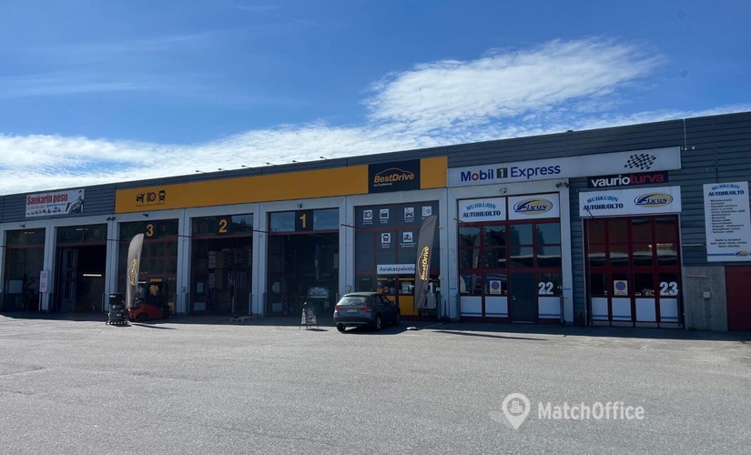 Vuokraa varastotilat - Turku, Uhrilähteenkatu 8, (20250) - 1 | MatchOffice