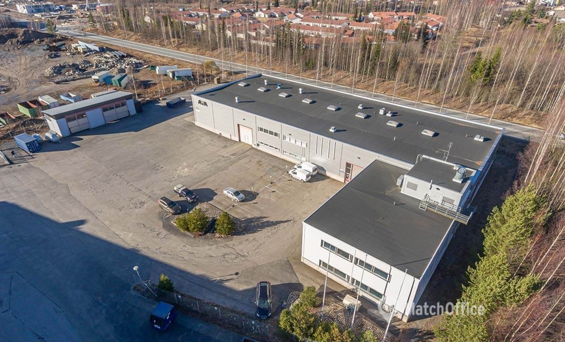Vuokraa varastotilat - Tampere, Hautalankatu 31, (33580) - 4 | MatchOffice.fi