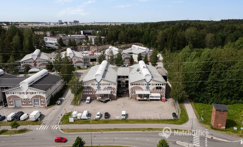 Vapaat toimistotilat - Vantaa, Koivuhaankuja 1, (01510)  - 1 | MatchOffice.fi