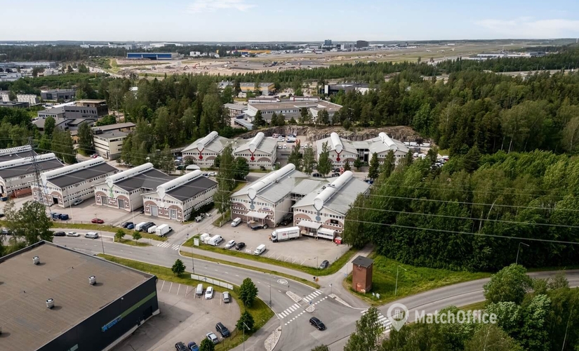 Vuokraa toimistotilat - Vantaa, Koivuhaankuja 1, (01510) - 4 | MatchOffice.fi