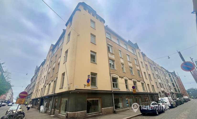Vuokraa liiketila - Helsinki, Eerikinkatu 1, (00100) - 1 | MatchOffice