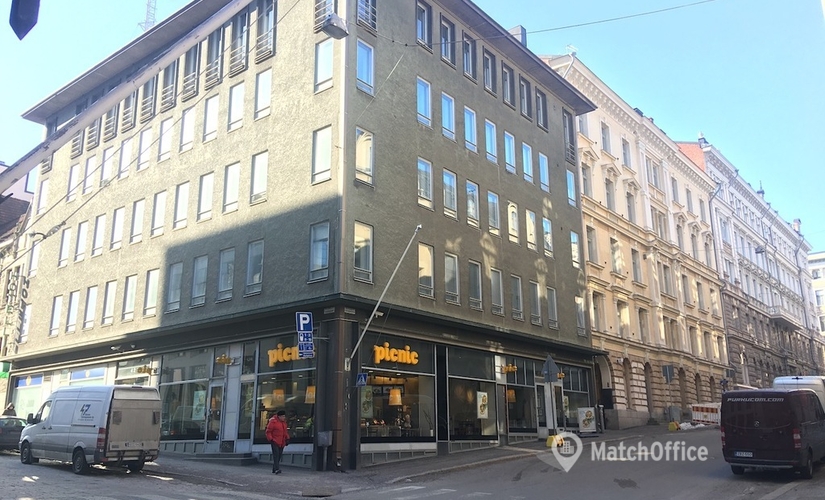 Vapaat toimistotila - Helsinki, Kasarmikatu 42, (00130)  - 4 | MatchOffice.fi