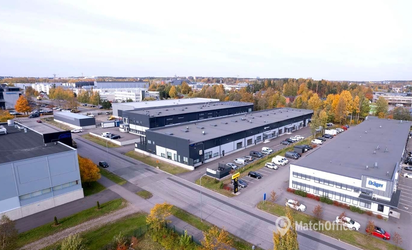 Vapaat varastotila - Vantaa, Juurakkotie 5, (01510) - 0 | MatchOffice.fi