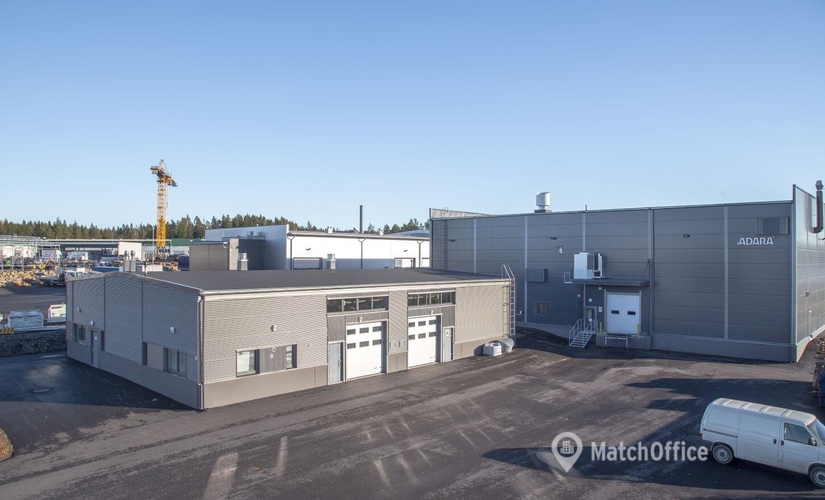 Vapaat varastotilat - Pirkkala, Vesalantie 14, (33960) - 1 | MatchOffice.fi