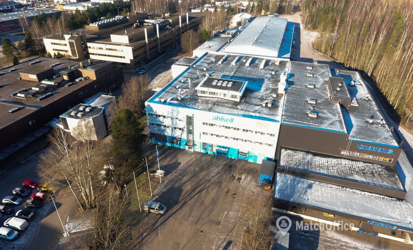 Vapaat varastotilat - Helsinki, Ruosilantie 18, (00390) - 1 | MatchOffice.fi