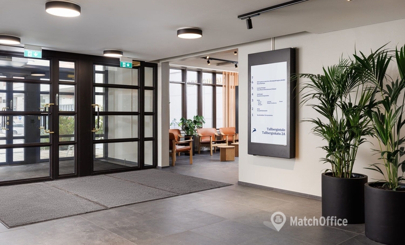 Vuokraa toimisto - Helsinki, Tallberginkatu 2, (00180) - 1 | MatchOffice.fi