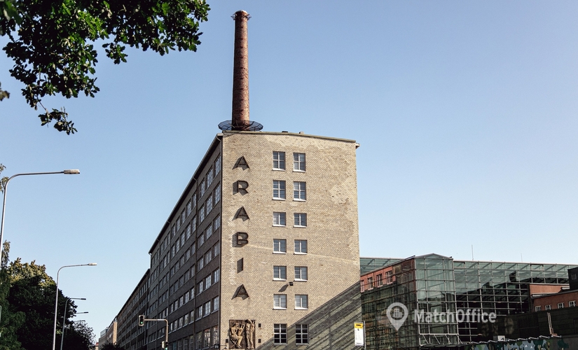 Vapaat toimistotilat - Helsinki, Hämeentie 135, (00560)  - 1 | MatchOffice.fi