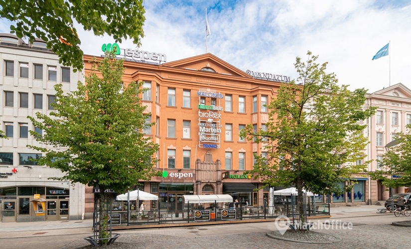 Vapaat liiketila - Vaasa, Hovioikeudenpuistikko 16, (65100) - 0 | MatchOffice