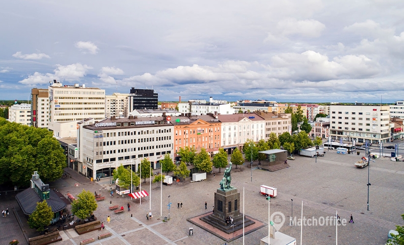 Vapaat liiketilat - Vaasa, Hovioikeudenpuistikko 16, (65100) - 1 | MatchOffice