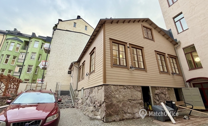 Vapaat toimistotila - Helsinki, Eerikinkatu 4, (00100)  - 1 | MatchOffice.fi