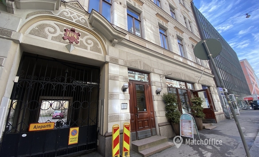 Vuokraa toimistotilat - Helsinki, Eerikinkatu 4, (00100)  - 3 | MatchOffice