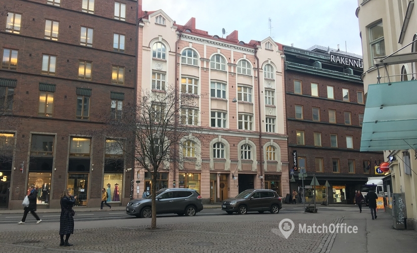 Vapaat toimisto - Helsinki, Fredrikinkatu 55, (00100)  - 1 | MatchOffice