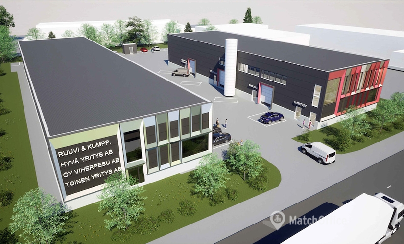 Warehouse Niittytie 29 01300 Vantaa