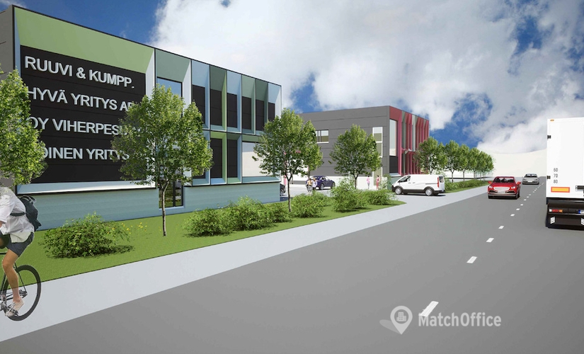 Warehouse Niittytie 29 01300 Vantaa