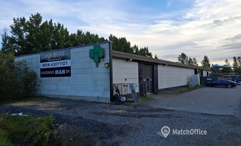 Warehouse Niittytie 29 01300 Vantaa
