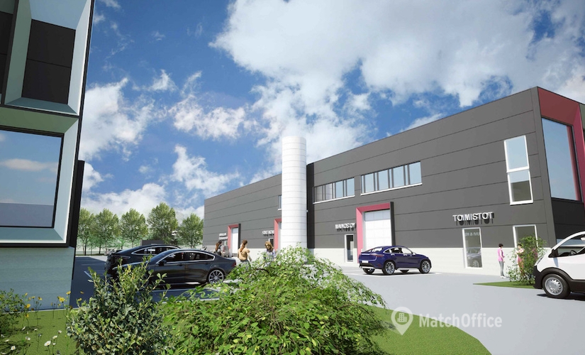 Warehouse Niittytie 29 01300 Vantaa
