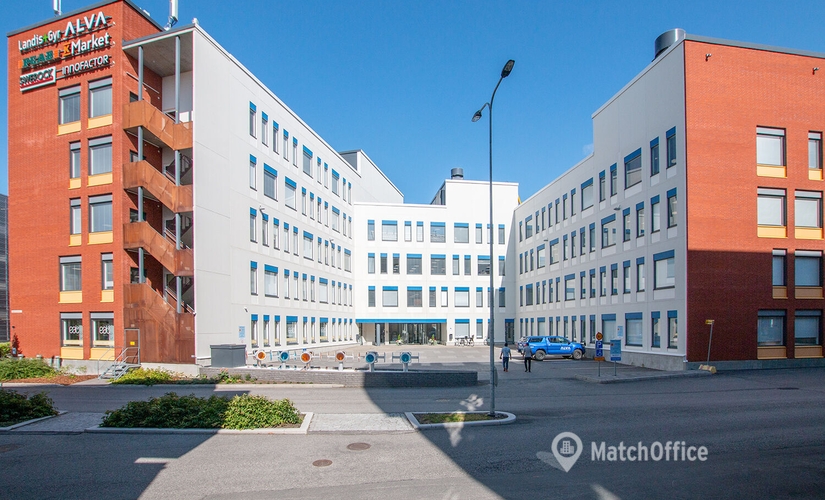 Vapaat toimistotilat - Jyväskylä, Paperitehtaankatu 9, (40100)  - 1 | MatchOffice.fi