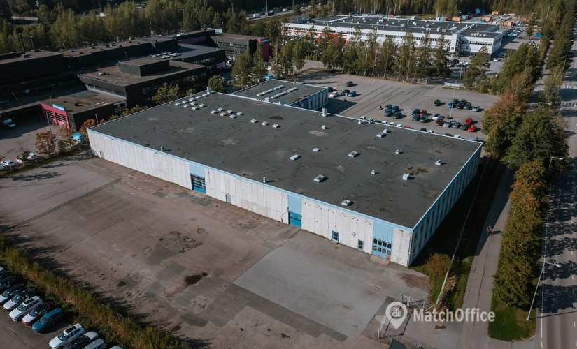 Vuokraa toimistotilat - Vantaa, Vetokuja 2, (01610) - 0 | MatchOffice.fi