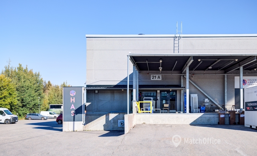 Vuokraa tuotantotila - Vantaa, Pakkalantie 21, (01510) - 1 | MatchOffice.fi