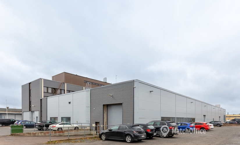 Warehouse Kuoppamäentie 11 33800 Tampere