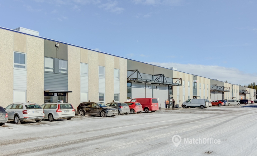 Vuokraa varastotilat - Espoo, Juvan Teollisuuskatu 25, (02920) - 2 | MatchOffice
