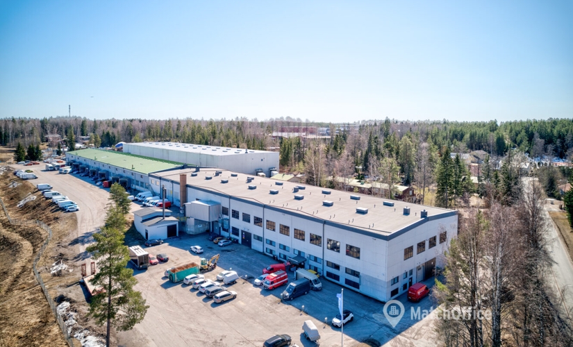Vuokraa varastotilat - Espoo, Alaniementie 2, (02970) - 1 | MatchOffice.fi