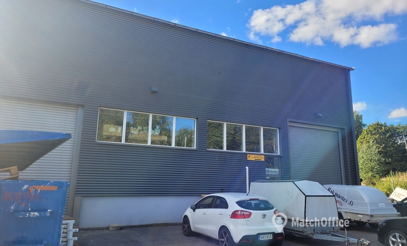Vuokraa varastotilat - Helsinki, Säynäskuja 4, (00560) - 0 | MatchOffice.fi