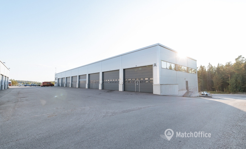 Vuokraa varasto - Espoo, Juvan teollisuuskatu 42, (02920) - 1 | MatchOffice