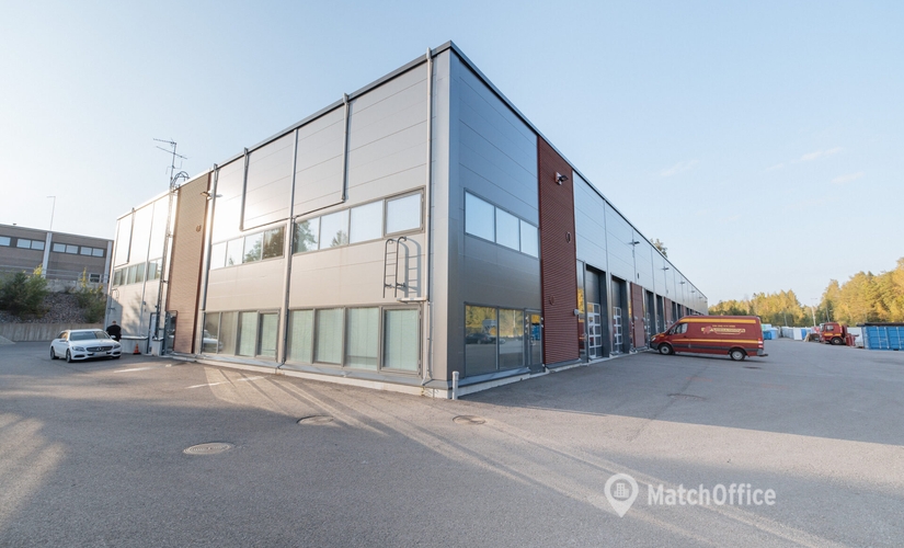 Vuokraa tuotantotila - Espoo, Juvan teollisuuskatu 42, (02920) - 0 | MatchOffice
