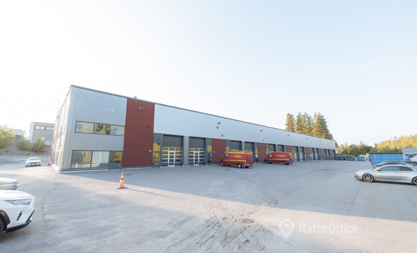 Vuokraa varasto - Espoo, Juvan teollisuuskatu 42, (02920) - 2 | MatchOffice.fi