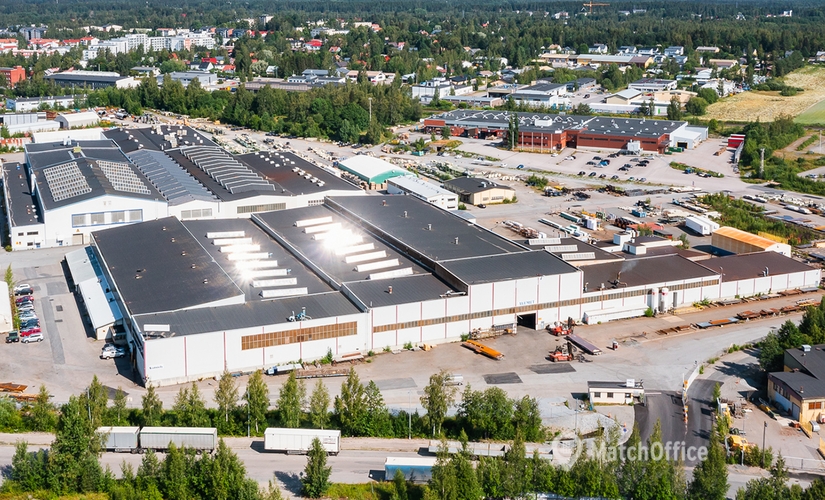 Warehouse Etu-Hankkion katu 1 33700 Tampere