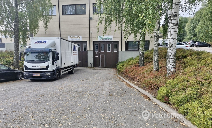 Vuokraa varastotilat - Vantaa, Vantaanpuistontie 31, (01730) - 2 | MatchOffice.fi
