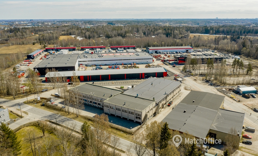 Vuokraa varastotila - Vantaa, Vantaanpuistontie 31, (01730) - 4 | MatchOffice.fi