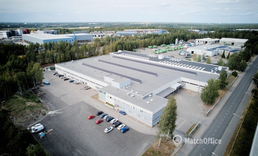 Vapaat tuotantotila - Vantaa, Linjatie 2, (01260) - 0 | MatchOffice