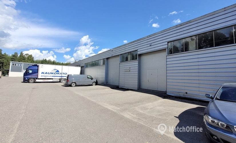 Warehouse Huoltotie 4 04300 Tuusula