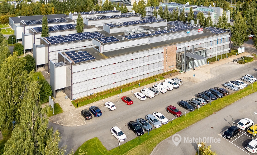 Vuokraa toimistotilat - Oulu, Elektroniikkatie 3, (90590) - 1 | MatchOffice.fi