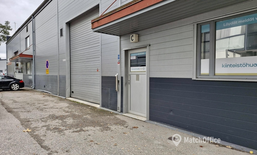 Warehouse Hernepellontie 15 00710 Helsinki