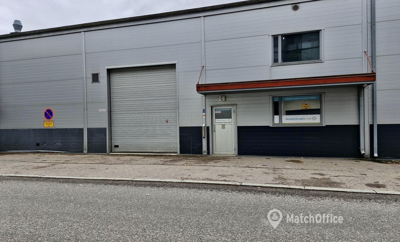 Warehouse Hernepellontie 15 00710 Helsinki