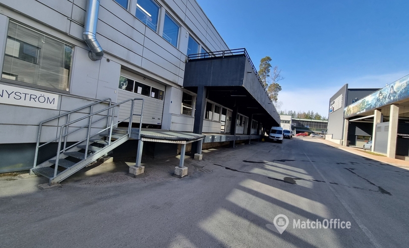 Warehouse Hankasuontie 9 00390 Helsinki