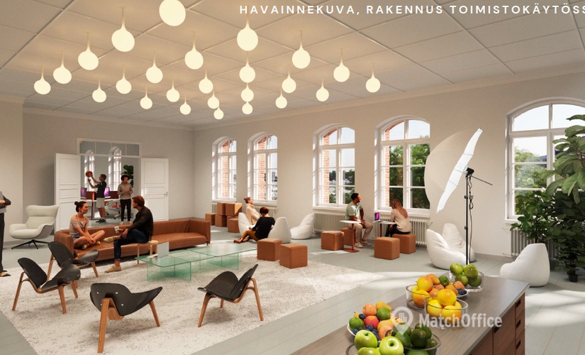 Vuokraa toimistotilat - Helsinki, Liisankatu 1, (00170) - 2 | MatchOffice.fi