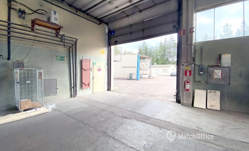 Vuokraa varasto - Tuusula, Teollisuuskuja 4, (04300) - 1 | MatchOffice.fi