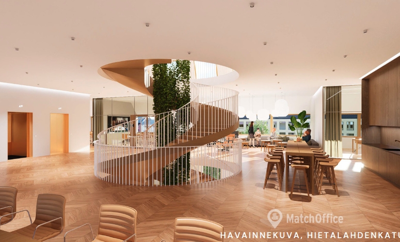 Vuokraa toimistotilat - Helsinki, Hietalahdenkatu 1, (00180) - 2 | MatchOffice